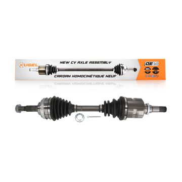 Left CV Axle Shaft NCV-TO69517 For Toyota Corolla Celica MR2 Prizm Chevrolet Geo