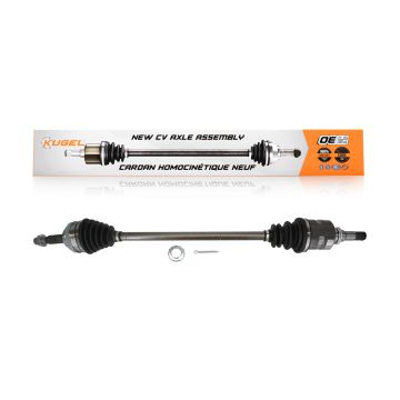 Front Right CV Axle Shaft NCV-TO69520 For Toyota Corolla Celica Prizm Chevrolet Geo