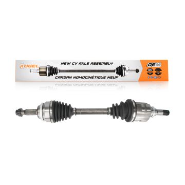 Front Left CV Axle Shaft NCV-TO69536 For Toyota Matrix Pontiac Vibe