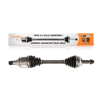 Front Left CV Axle Shaft NCV-TO69537 For Toyota Corolla Matrix Pontiac Vibe