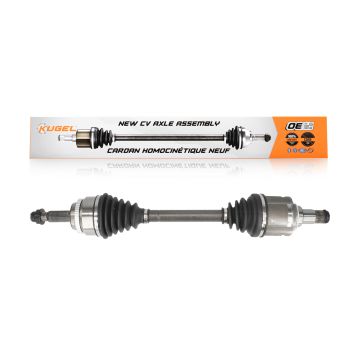 Front Left CV Axle Shaft NCV-TO69577 For Toyota Camry Highlander Solara