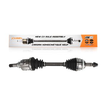 Front Left CV Axle Shaft NCV-TO69583 For 2003-2008 Toyota Corolla Automatic transmission