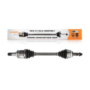 Front Left CV Axle Shaft NCV-TO69607 For 2004-2010 Toyota Sienna FWD