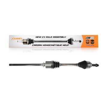 Front Right CV Axle Shaft NCV-TO69631 For Toyota Highlander AWD with 3.5L GAS engine