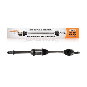 Front Right CV Axle Shaft NCV-TO86057 For 18-22 Toyota C-HR FWD with 2.0L Automatic CVT transmission