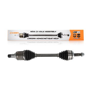 Front Left CV Axle Shaft NCV-TO86059 For 18-22 Toyota C-HR FWD with 2.0L Automatic CVT transmission