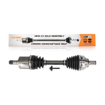 Front Left CV Axle Shaft NCV-VO73555 For Volvo S40 C30 V50 C70
