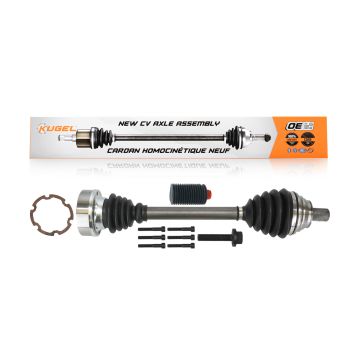 Front Left CV Axle Shaft NCV-VW14001 For Volkswagen Golf Jetta SportWagen Alltrack OEM# 5Q6407271J