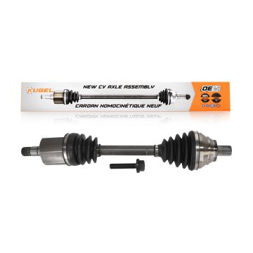 Front Left CV Axle Shaft NCV-VW23016 For Volkswagen Tiguan Audi Q3 Quattro CC Passat Limited