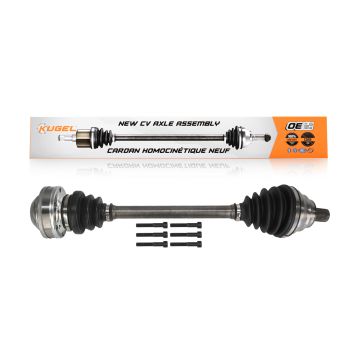 Front Right CV Axle Shaft NCV-VW72022 For Volkswagen Jetta GTI Golf SportWagen Alltrack