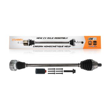 Front Right CV Axle Shaft NCV-VW72024 For Volkswagen Jetta OEM# 5C0407272AT