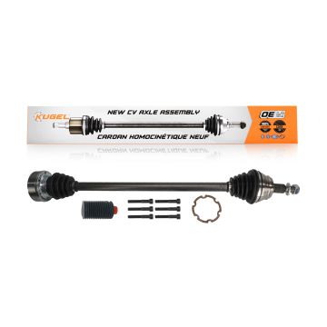 Front Right CV Axle Shaft NCV-VW72027 For Volkswagen Jetta Golf City Beetle