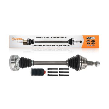 Front Left CV Axle Shaft NCV-VW72057 For Volkswagen Jetta Beetle Golf Corrado Passat