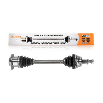 Front Left CV Axle Shaft NCV-VW72059 For Volkswagen Jetta Golf City Beetle Audi TT