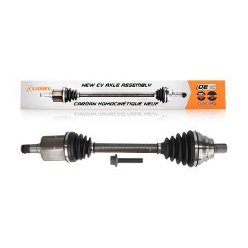 Front Left CV Axle Shaft NCV-VW72101 For Volkswagen Jetta Golf SportWagen Rabbit Alltrack Passat TT
