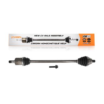 Front Right CV Axle Shaft NCV-VW72102 For Volkswagen Jetta Golf SportWagen Rabbit Passat