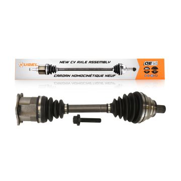 Front Left CV Axle Shaft NCV-VW72103 For Volkswagen Golf Jetta Eos Audi A3 TT Quattro