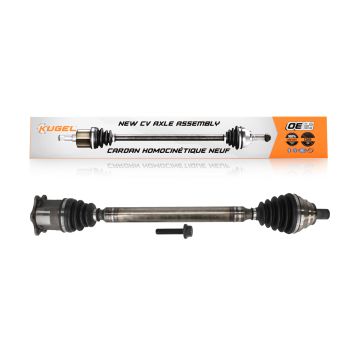 Front Right CV Axle Shaft NCV-VW72104 For Volkswagen Jetta Golf Eos