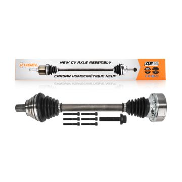 Front Left CV Axle Shaft NCV-VW72115 For Volkswagen Jetta Golf Rabbit