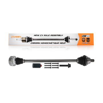 Front Right CV Axle Shaft NCV-VW72116 For Volkswagen Jetta Golf Rabbit