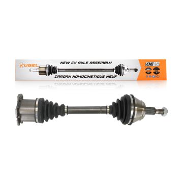 Front Left CV Axle Shaft NCV-VW72128 For Volkswagen Jetta Golf