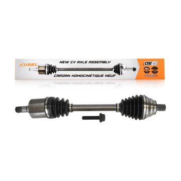 Front Left CV Axle Shaft NCV-VW72130 For Volkswagen Passat Beetle