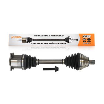 Front CV Axle Shaft NCV-VW72166 For Volkswagen Jetta Golf Passat Beetle