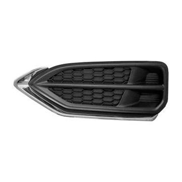 Bumper Insert Front Left Fog Lamp Opening Cover w/o Fog Lamps for Acura RDX 2016-2018