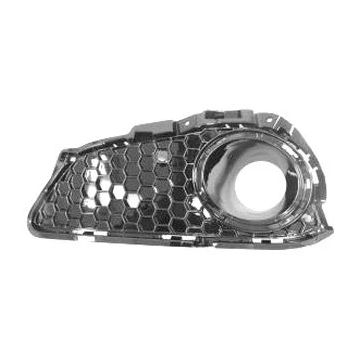 Bumper Insert Front Left A-SPEC/ELITE A-SPEC/TECH A-SPEC Outer Grille w/Fog Lamps for Acura TLX 2018-2020