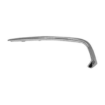 Bumper Cover Molding Front Left Outer Grille Trim for Acura TLX Base Advance A-Spec 2018-2020