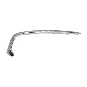 Bumper Cover Molding Front Right Outer Grille Trim for Acura TLX Base Advance A-Spec 2018-2020