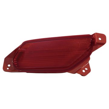 Bumper Reflector Rear Left CAPA for Acura MDX 2014-2016