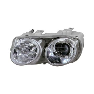 Headlight Assembly Composite Left w/o Socket or Bulb for Acura Integra 1998-2001