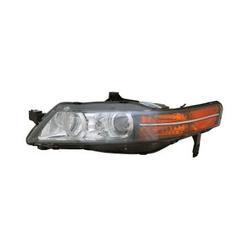 Headlight Assembly Composite Left for Acura TL Base 2007-2008