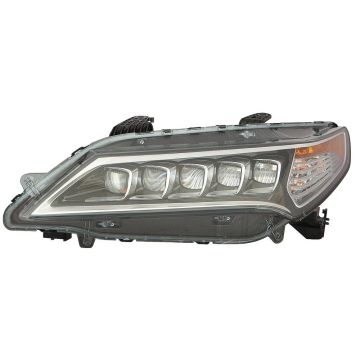 Headlight Assembly Composite Left for Acura TLX 2015-2017