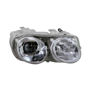 Headlight Assembly Composite Right w/o Socket or Bulb for Acura Integra 1998-2001