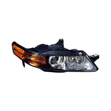 Headlight Assembly Composite Right for Acura TL 2006-2006