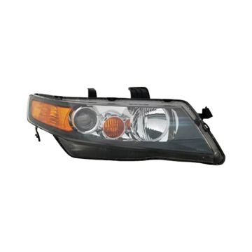 Headlight Assembly Composite Right for Acura TSX 2006-2008