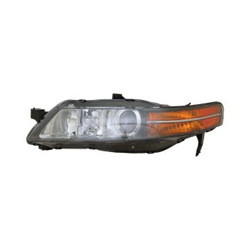 Headlight Lens Housing Left for Acura TL 2004-2005