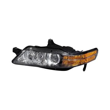 Headlight Lens Housing Left Halogen for Acura TL 2004-2005