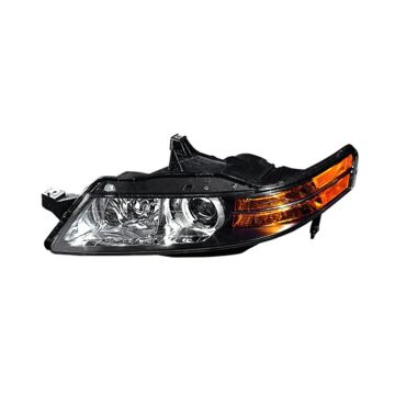 Headlight Lens Housing Left Halogen for Acura TL 2006-2006