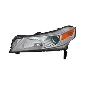 Headlight Lens Housing Left for Acura TL 2009-2011
