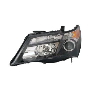 Headlight Lens Housing Left ADVANCE/ELITE PKG for Acura MDX 2010-2013
