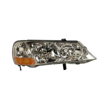 Headlight Lens Housing Right for Acura TL 2002-2003