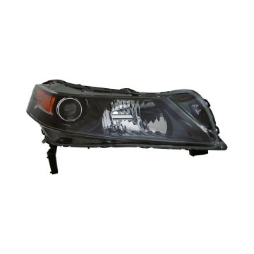 Headlight Lens Housing Right for Acura TL 2012-2014