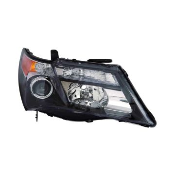 Headlight Lens Housing Right HID for Acura MDX Base 2010-2013
