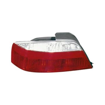 Tail Light Housing Left From 3/1/01 Includes Lens for Acura TL 2001-2003