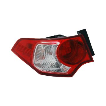 Tail Light Assembly Left for Acura TSX Sedan 2009-2010
