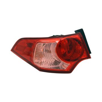 Tail Light Assembly Left Outer for Acura TSX Sedan 2011-2014