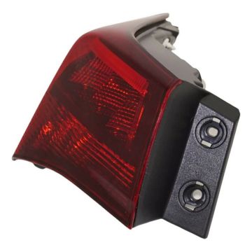 Tail Light Assembly Left Outer Black for Acura TLX 2018-2020